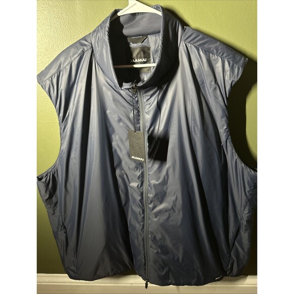 NWT Jaanuu Phantom Insulated Vest Navy Blue Men’s 4XL - Picture 1 of 4